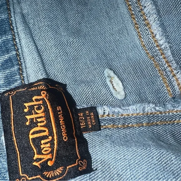 Von Dutch Originals Plus Size Skinny Jeans 16 fits 14 best - Picture 10 of 10